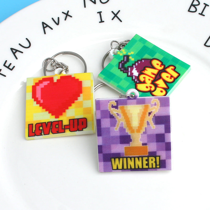 Wholesale Creative Personalized Game Reward Keychains